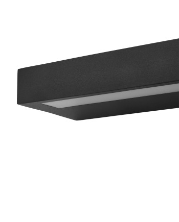 CONIL * APLIQUE LED 20W CCT DIM NEGRO